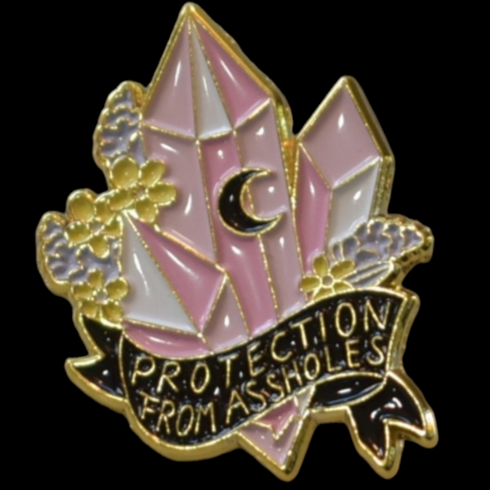 Protection Pin Brooch